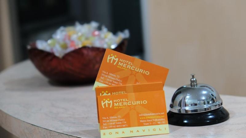Hotel Mercurio Milano Eksteriør bilde