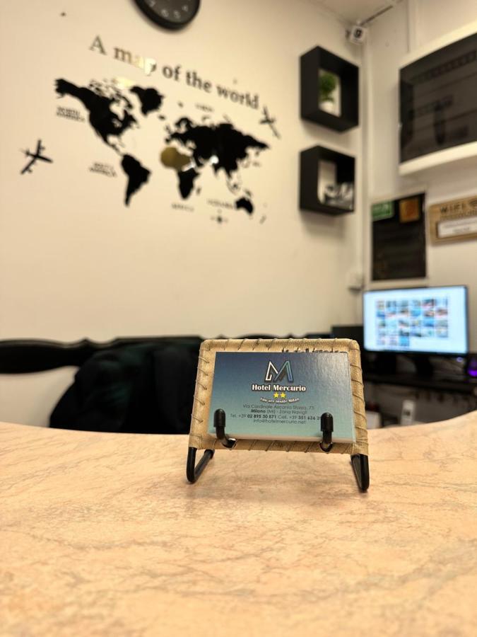 Hotel Mercurio Milano Eksteriør bilde