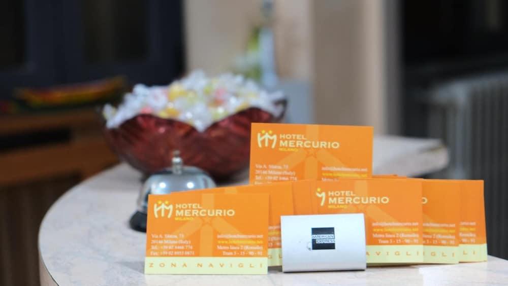 Hotel Mercurio Milano Eksteriør bilde